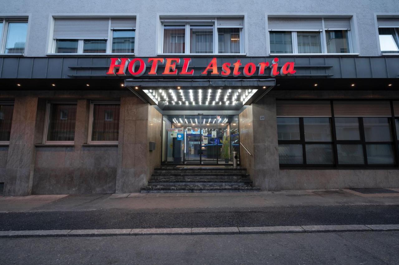 Hotel Astoria Stuttgart City Екстериор снимка